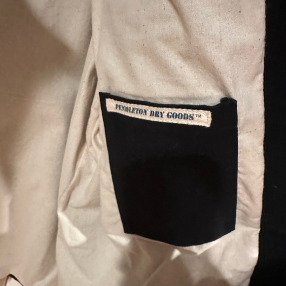 Pendleton Men's Plaid Jacket - Black and Tan - Picture 4 of 8